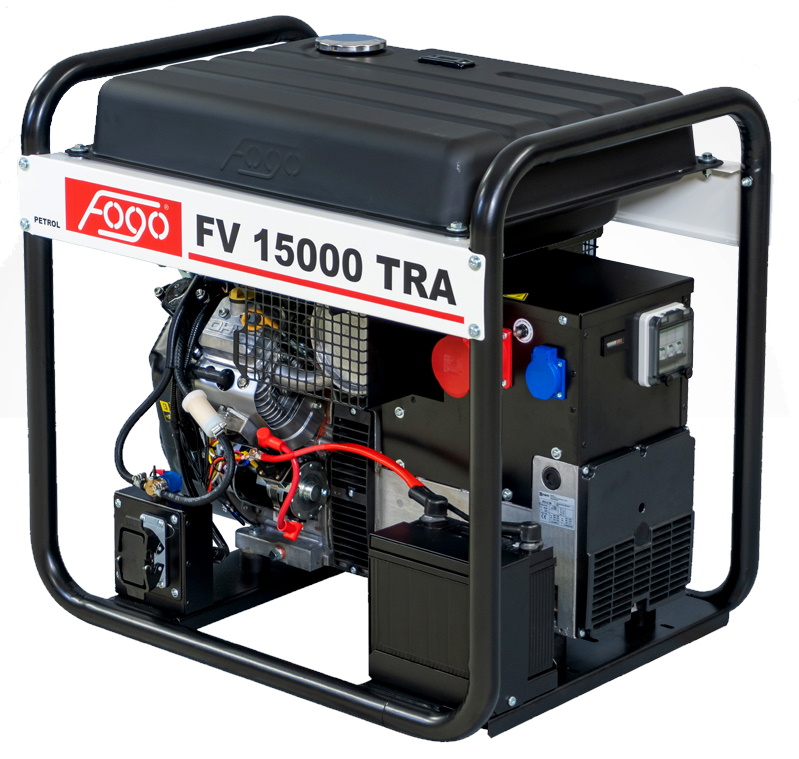 Бензиновый генератор FOGO FV 15000 TRA с АВР