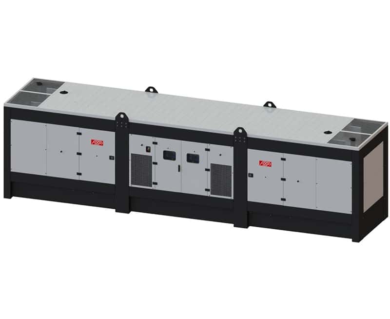 Дизельный генератор FOGO FDG 820.VA в кожухе с АВР