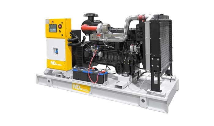 Дизельный генератор Mitsudiesel АД-200С-Т400-1РМ29