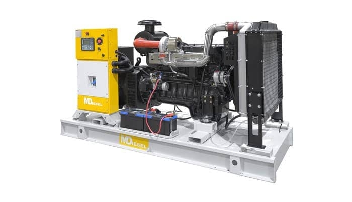 Дизельный генератор Mitsudiesel АД-250С-Т400-2РМ29 с АВР
