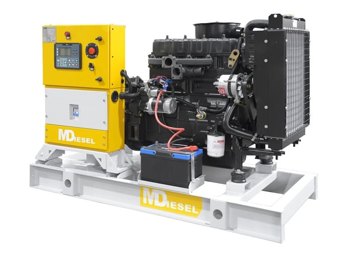 Дизельный генератор Mitsudiesel АД-100С-Т400-2РМ29 с АВР