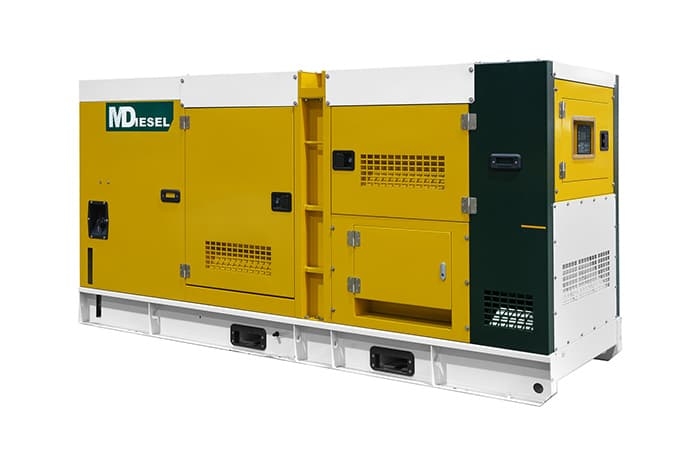 Дизельный генератор Mitsudiesel АД-250С-Т400-2РКМ29 в шумозащитном кожухе с АВР