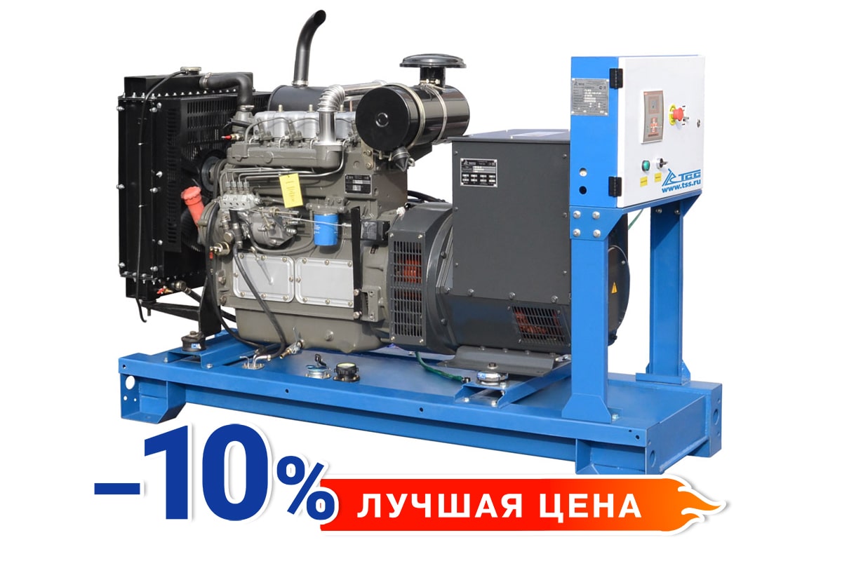 Дизельный генератор ТСС АД-40С-Т400-1РМ11