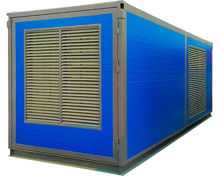 Дизельный генератор Дизель-генератор 500 кВт EcoPower АД500-T400eco в контейнере