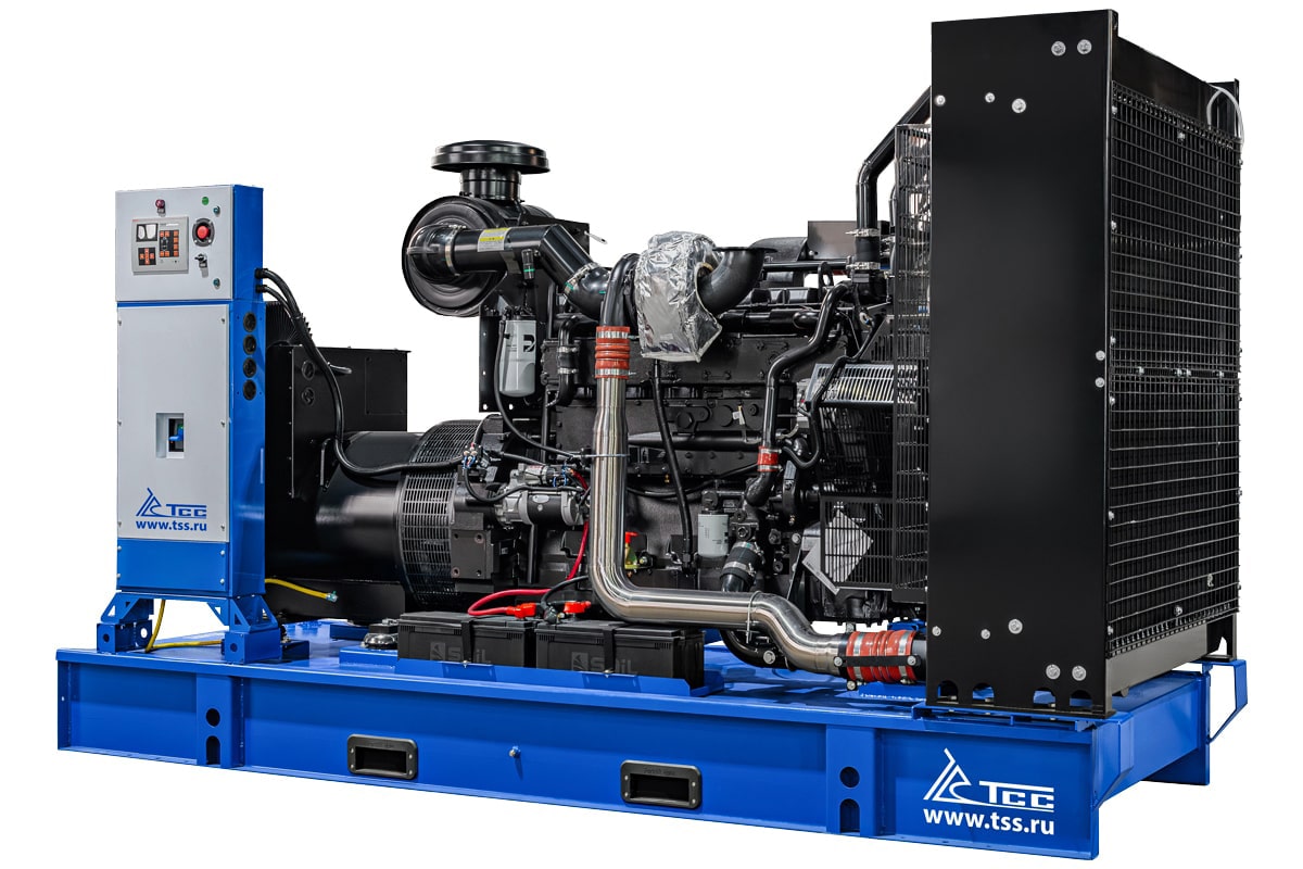 Дизельный генератор ТСС АД-640С-Т400-2РМ15 с АВР