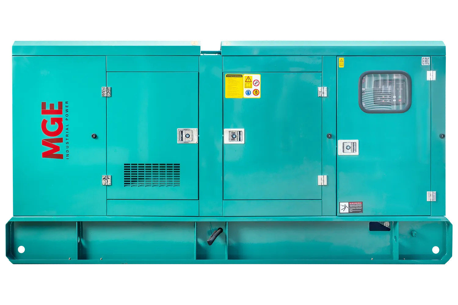 Дизельный генератор MGEp100DZ в кожухе с АВР