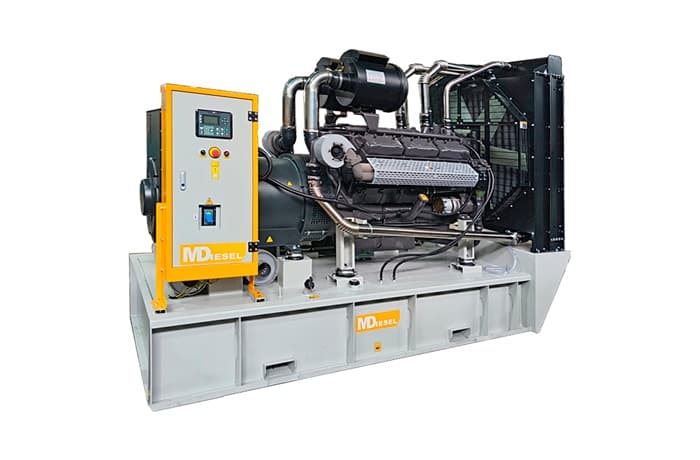 Дизельный генератор Mitsudiesel АД-360С-Т400-1РМ29