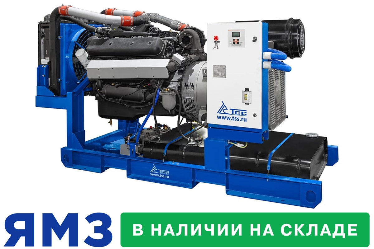 Дизельный генератор ТСС АД-240С-Т400-1РМ2