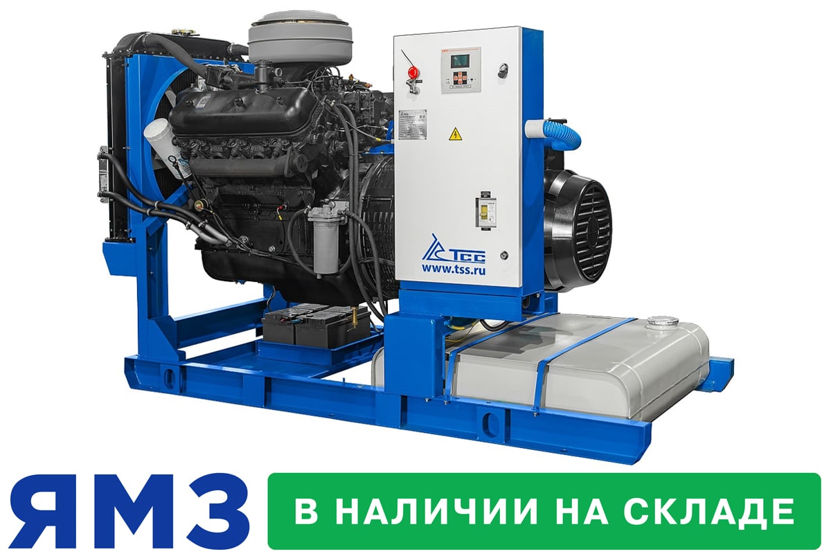 Дизельный генератор ТСС АД-60С-Т400-1РМ2