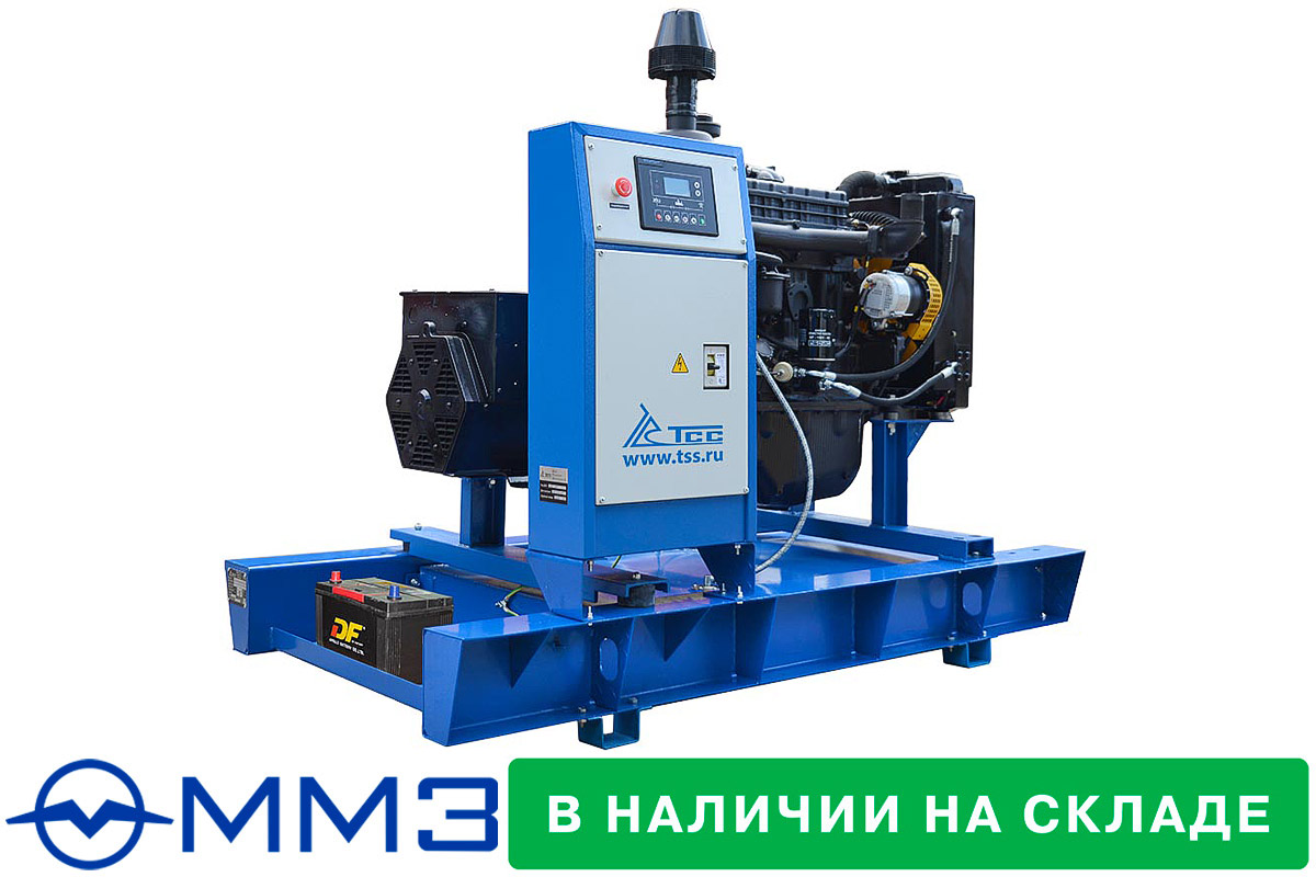 Дизельный генератор ТСС АД-30С-Т400-2РМ1 с АВР