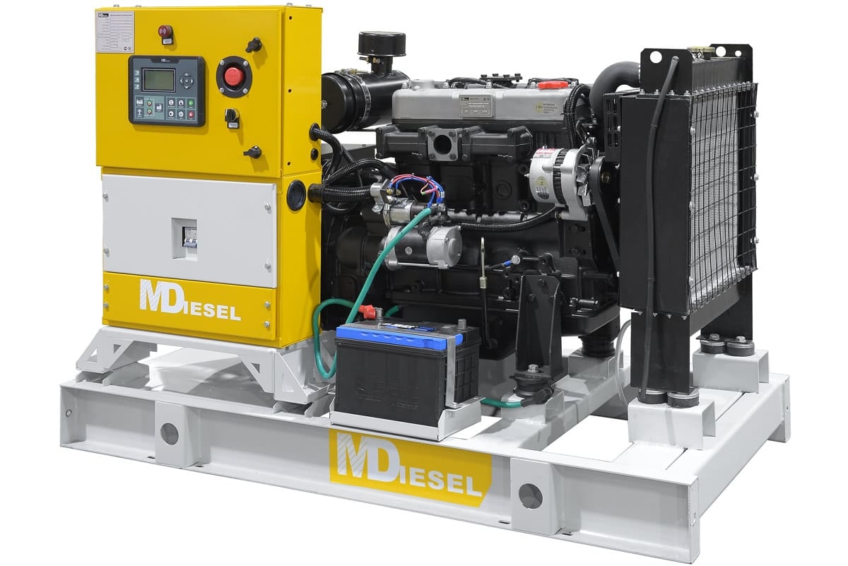 Дизельный генератор Mitsudiesel АД-12С-Т400-1РМ29