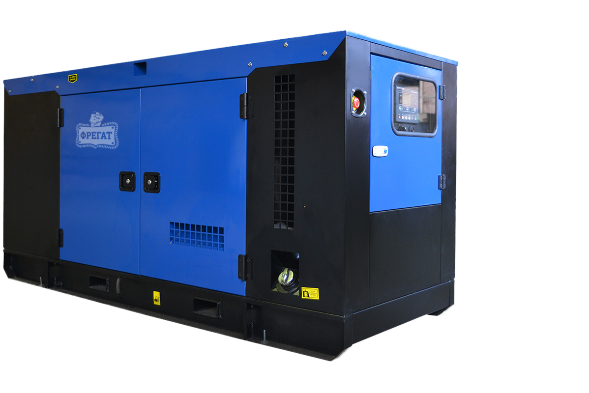 Дизельный генератор Фрегат АД-320 (Cummins) в кожухе