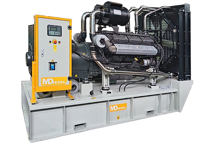 Дизельный генератор Mitsudiesel АД-500С-Т400-2РМ29 с АВР