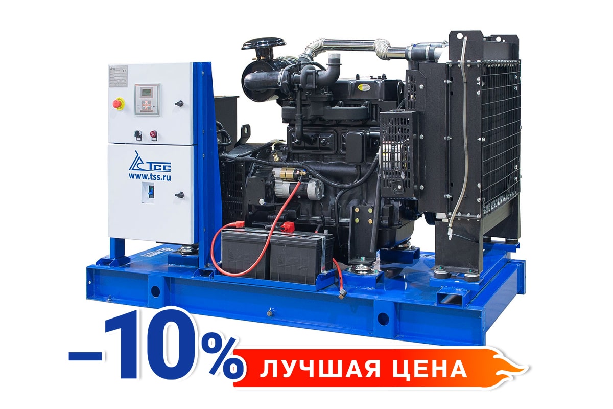 Дизельный генератор ТСС АД-60С-Т400-1РМ11
