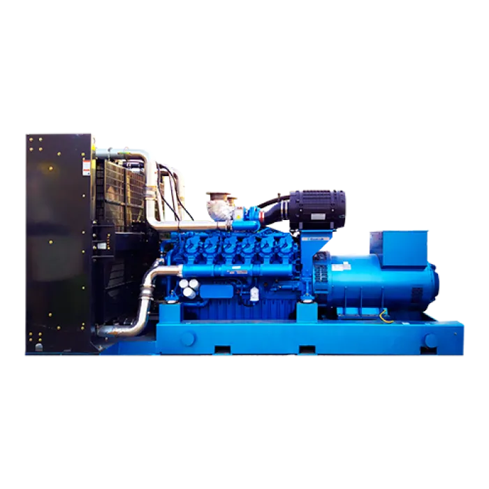 Дизельный генератор MGEp640BN с АВР