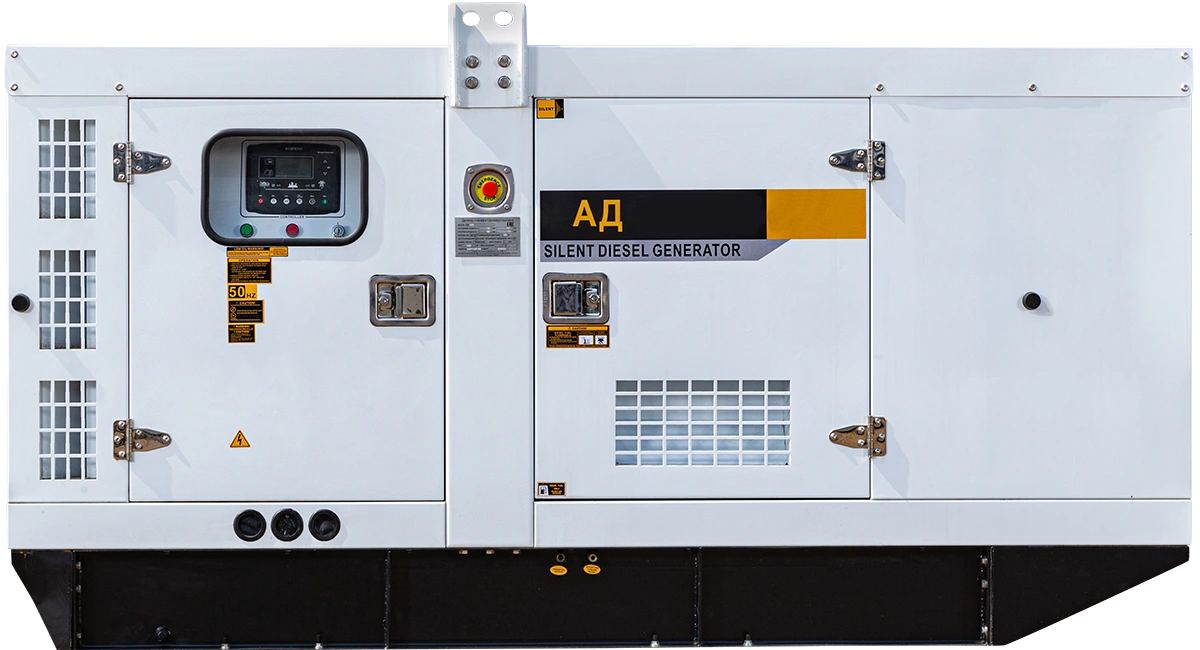 Дизельный генератор EcoPower АД120-T400eco (120 кВт, Ricardo) в кожухе