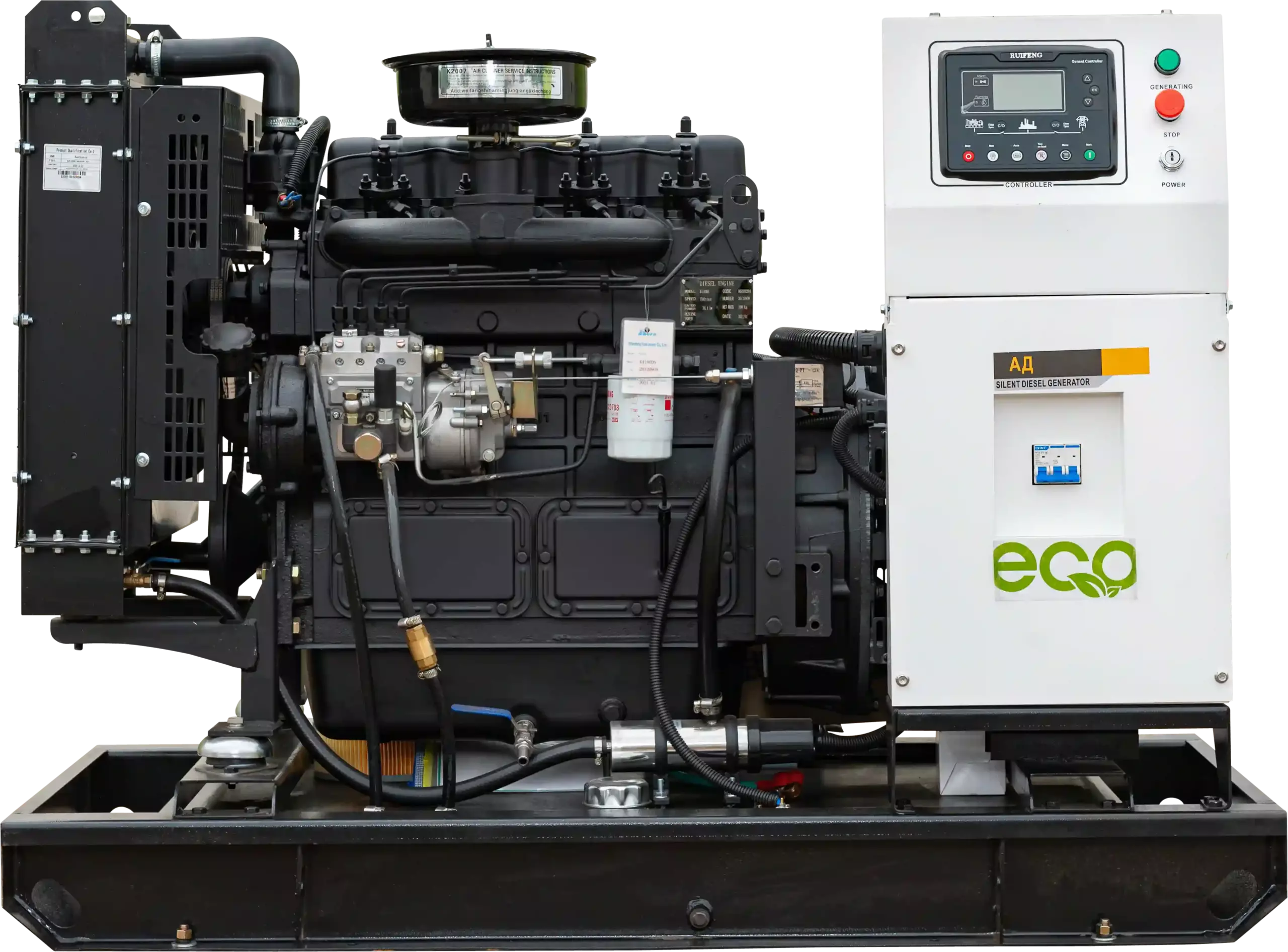 Дизельный генератор MOTOR АД30-Т400 (30 кВт, Weichai) с АВР