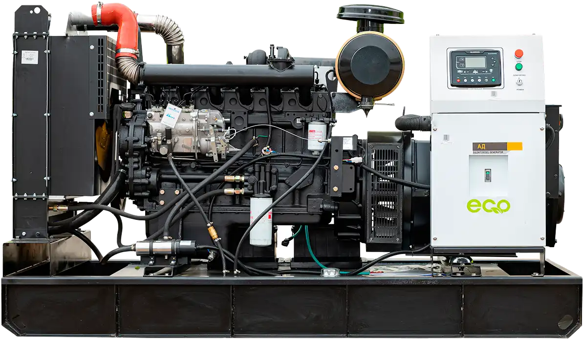 Дизельный генератор EcoPower АД640-T400eco (640кВт, Woling)