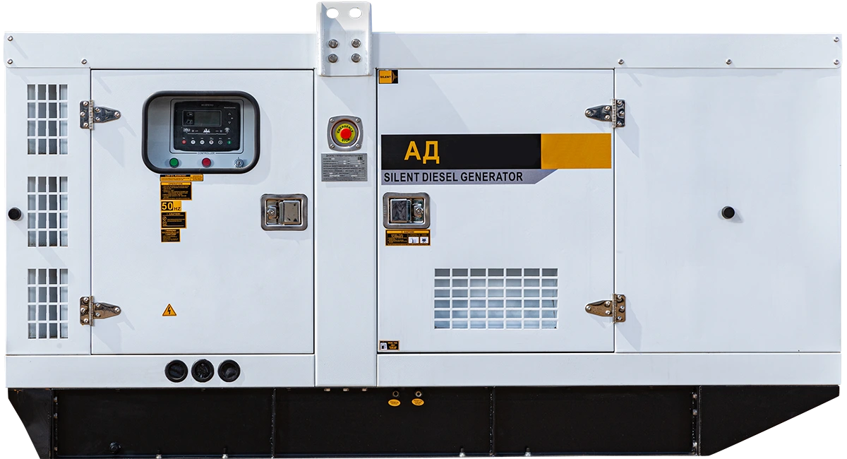 Дизельный генератор EcoPower АД80-T400eco (80 кВт, Ricardo) в кожухе