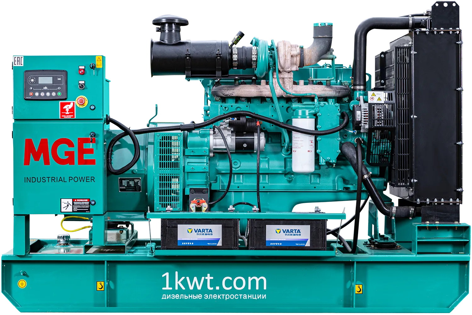 Дизельный генератор MGEp350CS с АВР