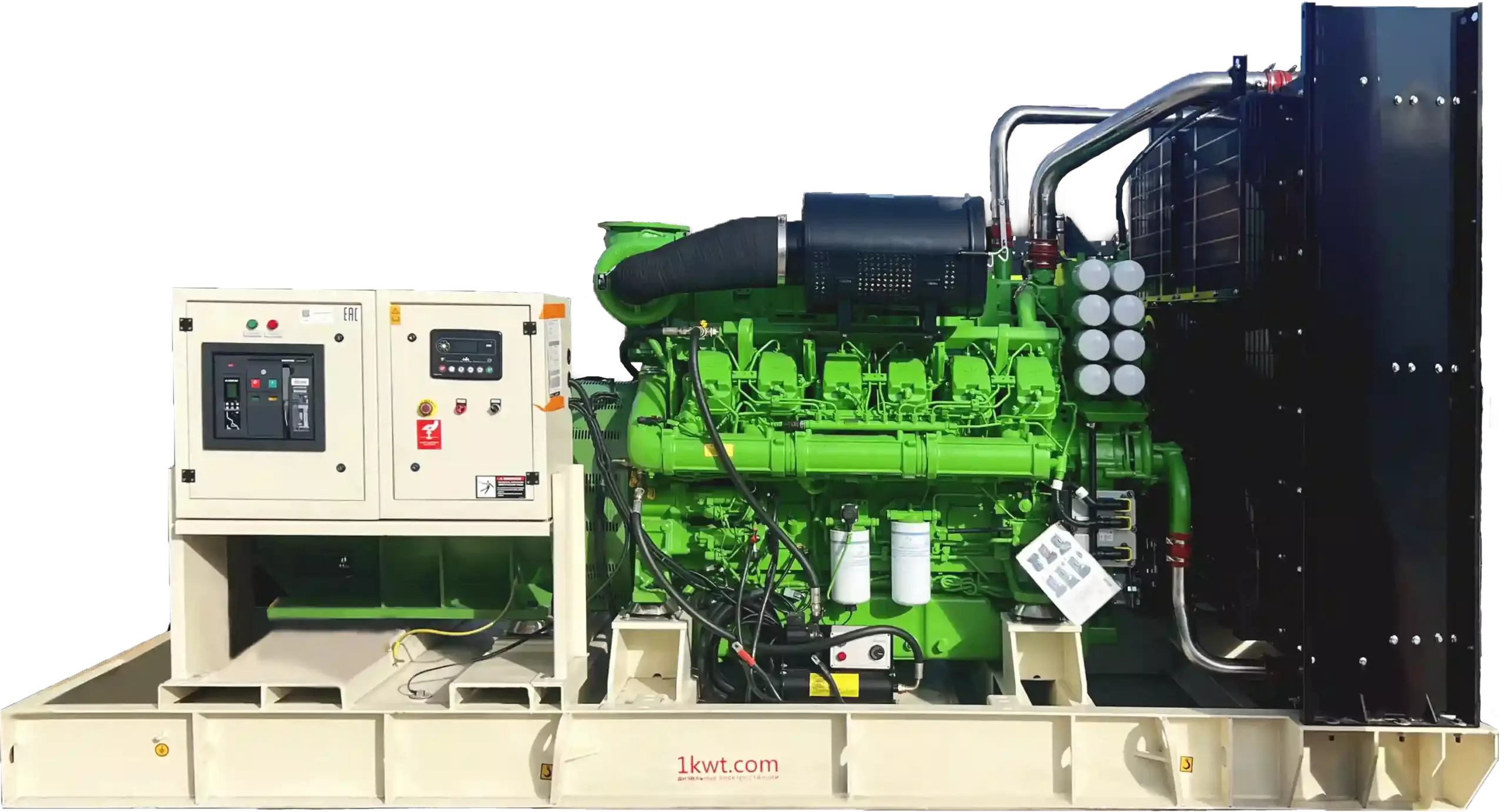 Дизельный генератор MGEp1200YI (1200 кВт, Yuchai)