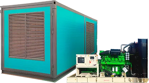 Дизельный генератор MGEp1000YI (1000 кВт, Yuchai) в контейнере
