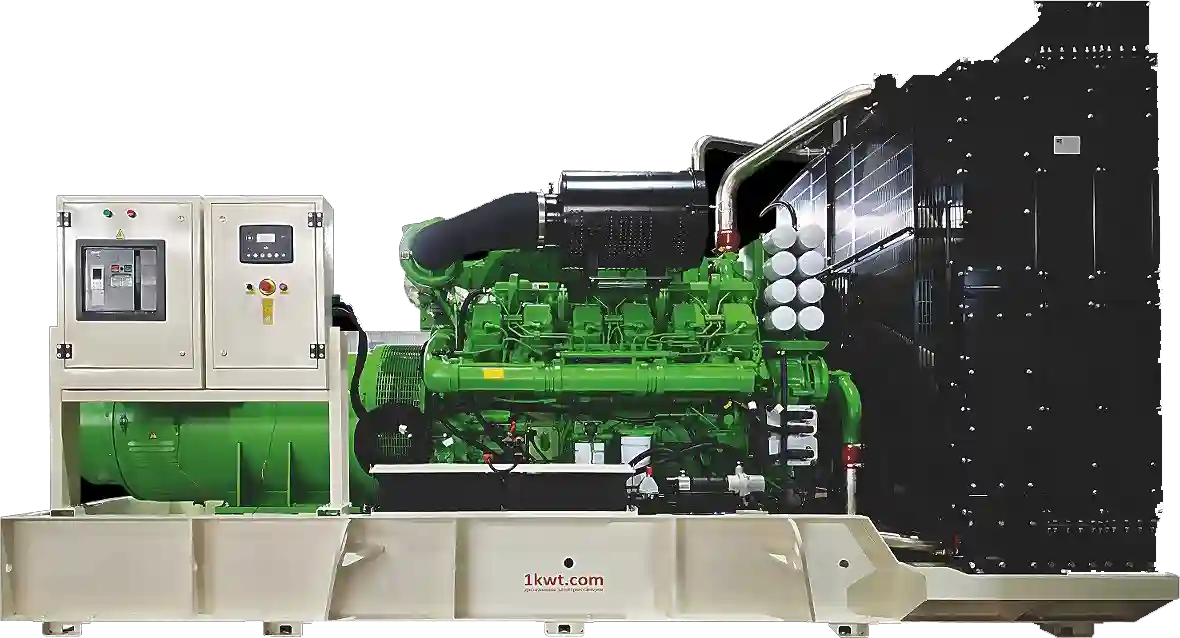 Дизельный генератор MGEp1800YI (1800 кВт, Yuchai)