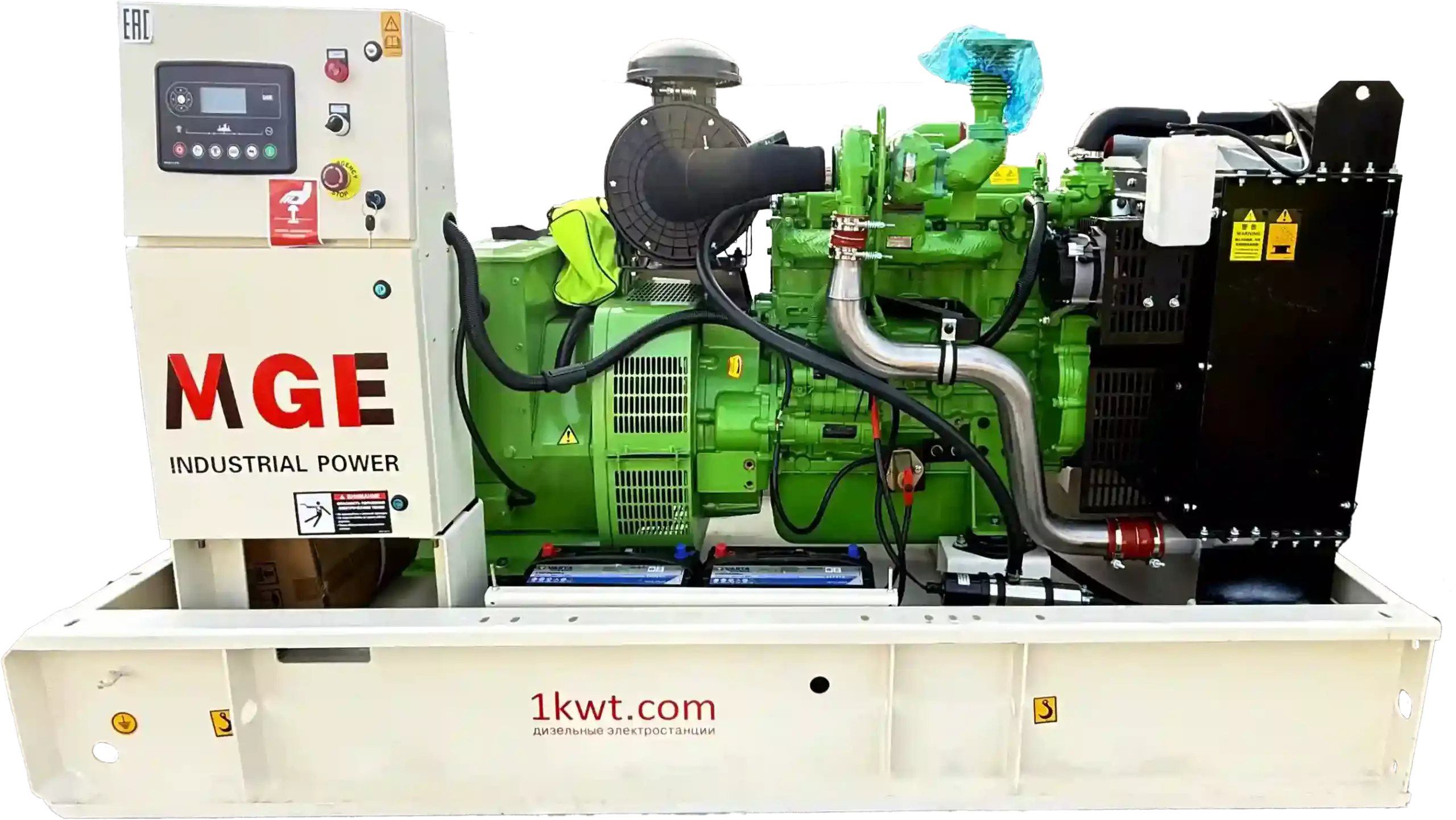 Дизельный генератор MGEp160YI (160 кВт, Yuchai)