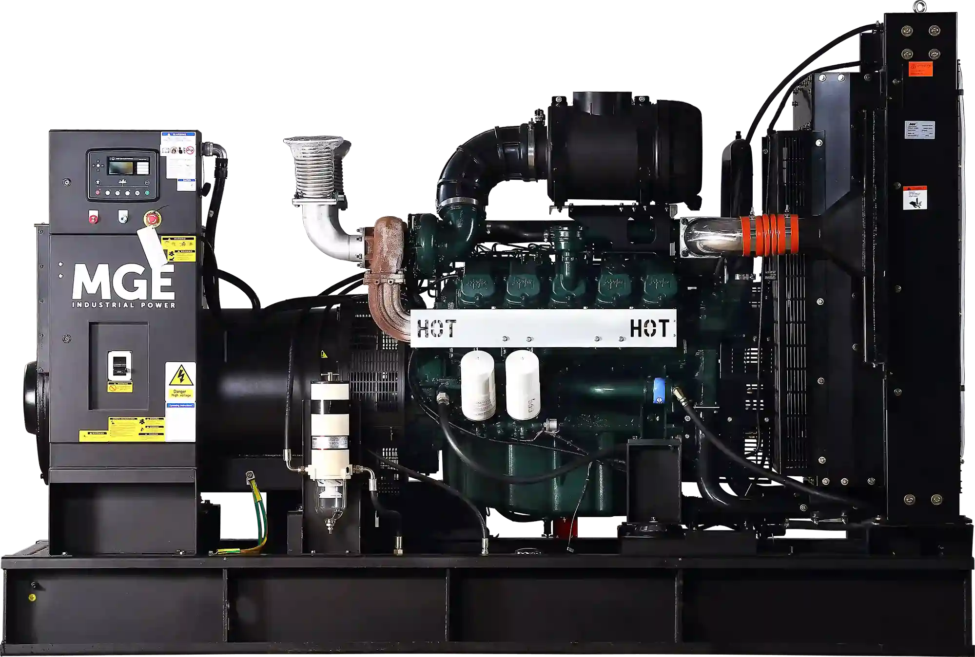 Дизельный генератор MGEp600DN