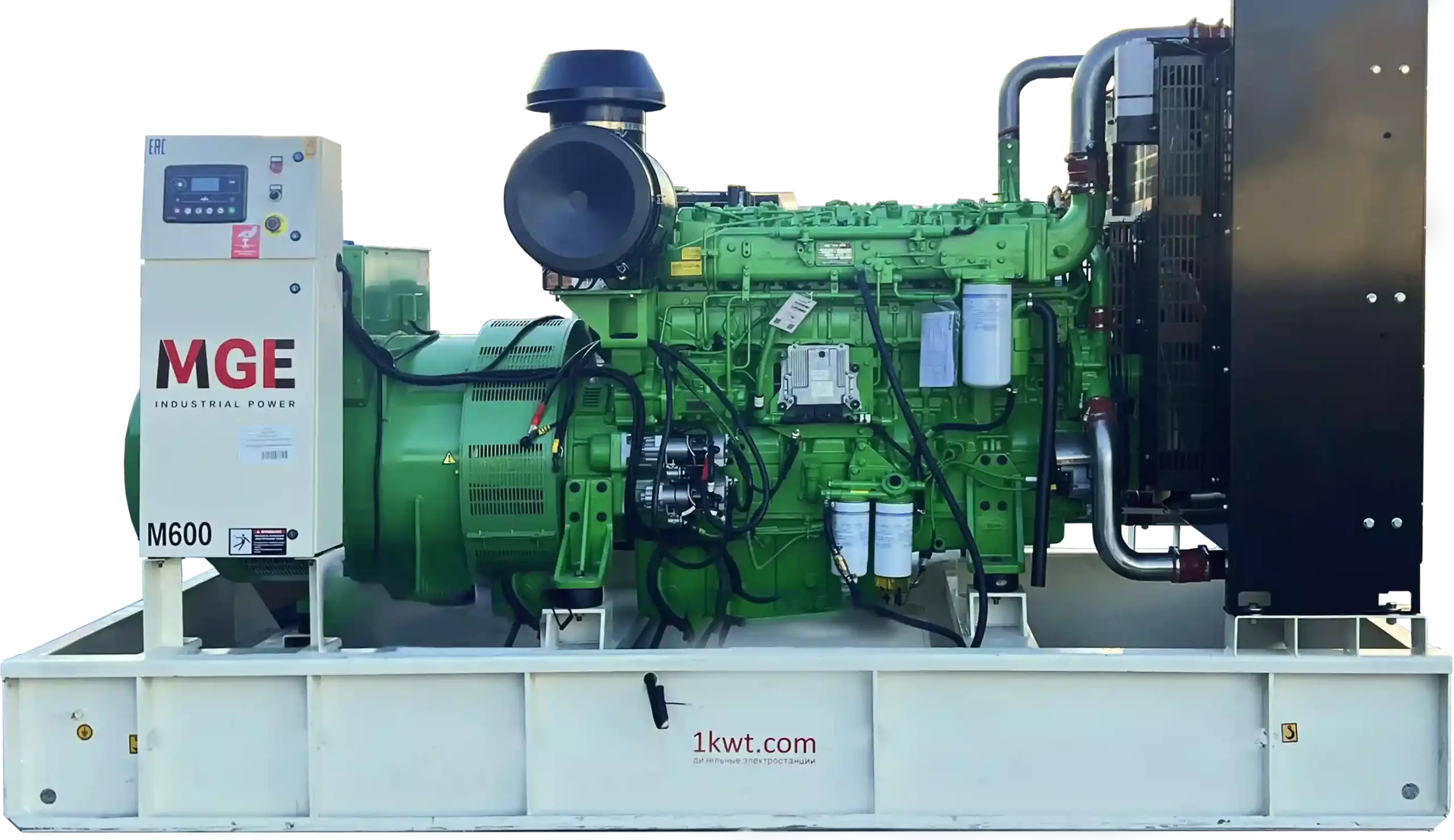 Дизельный генератор MGEp600YI (600 кВт, Yuchai)
