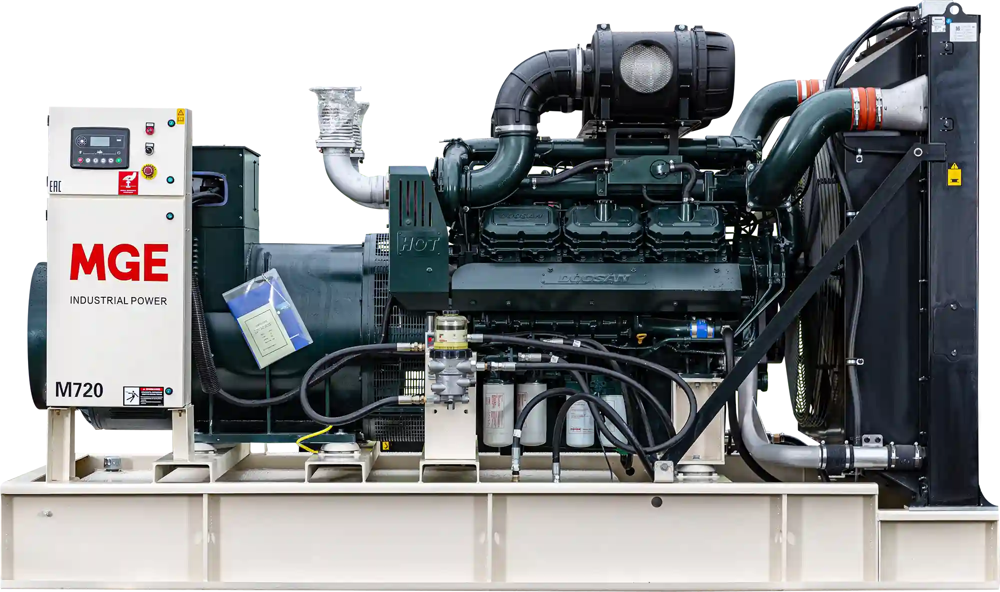 Дизельный генератор MGEp720MTU с АВР