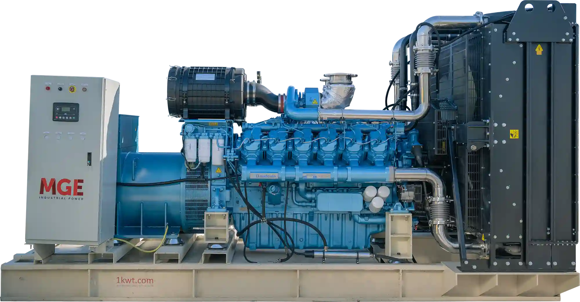 Дизельный генератор MGEp1200BN