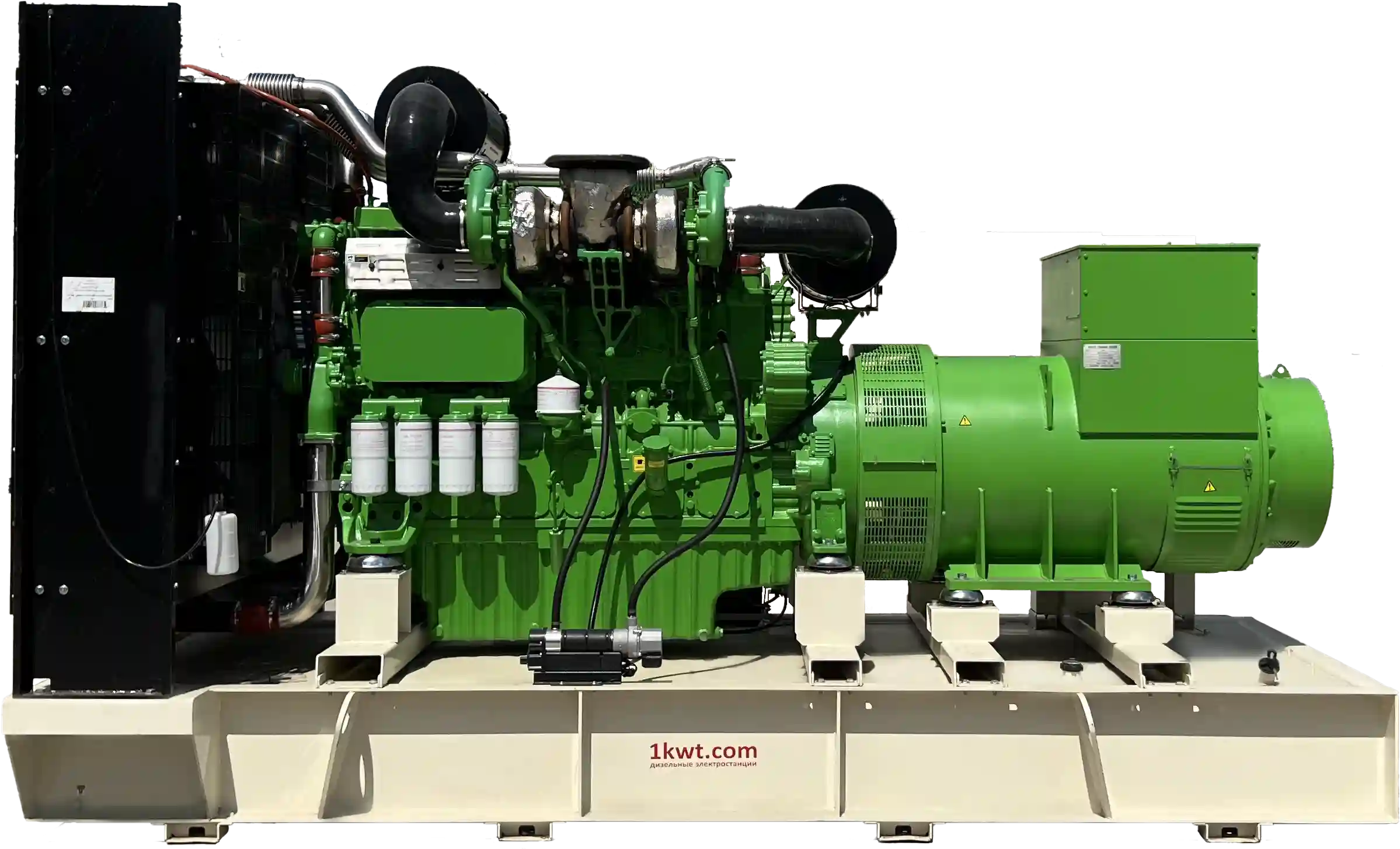 Дизельный генератор MGEp800YI (800 кВт, Yuchai)