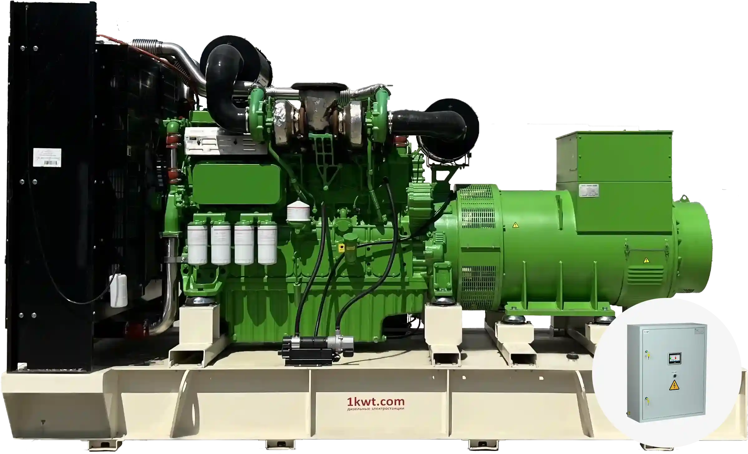 Дизельный генератор MGE p900YI с АВР