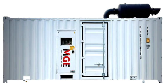 Дизельный генератор MGEp720YI с АВР