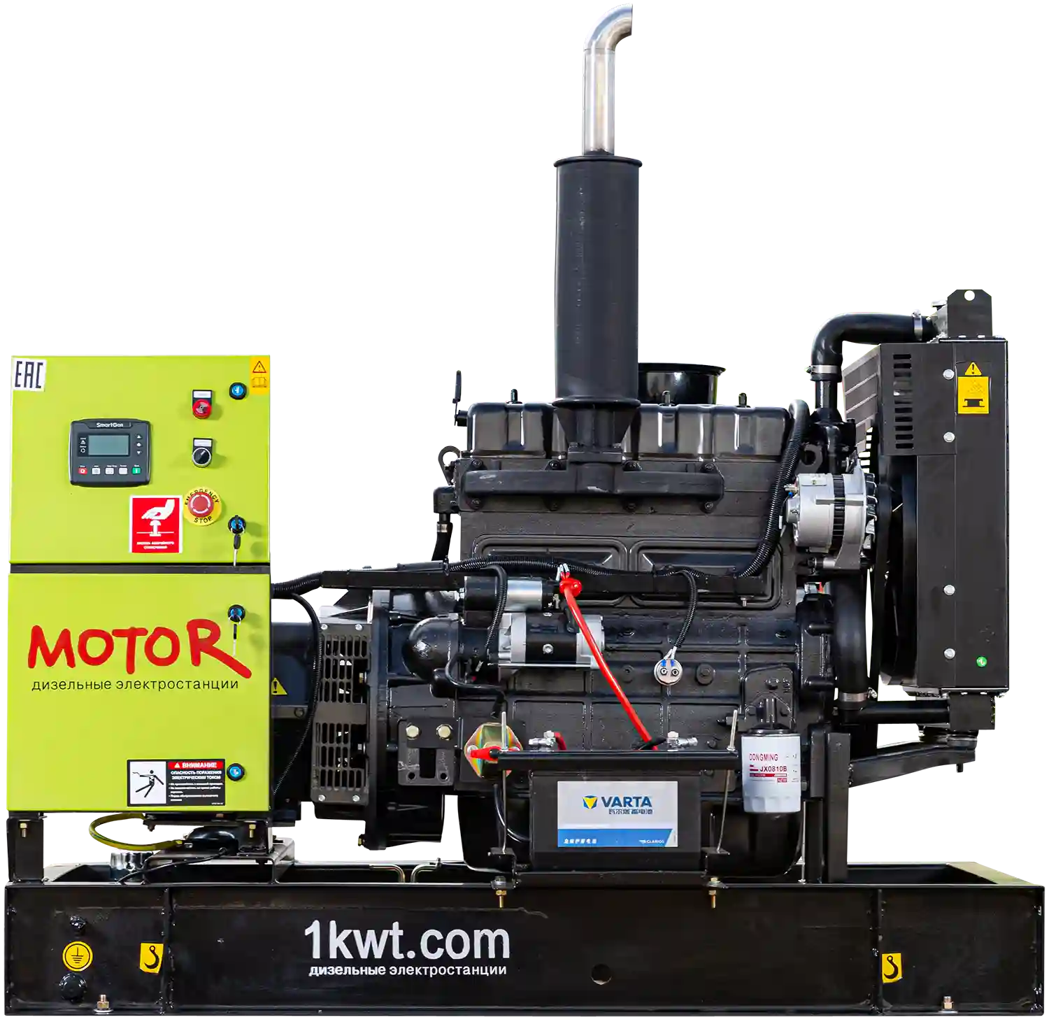 Дизельный генератор MOTOR АД 30-T400 (30 кВт, RICARDO)