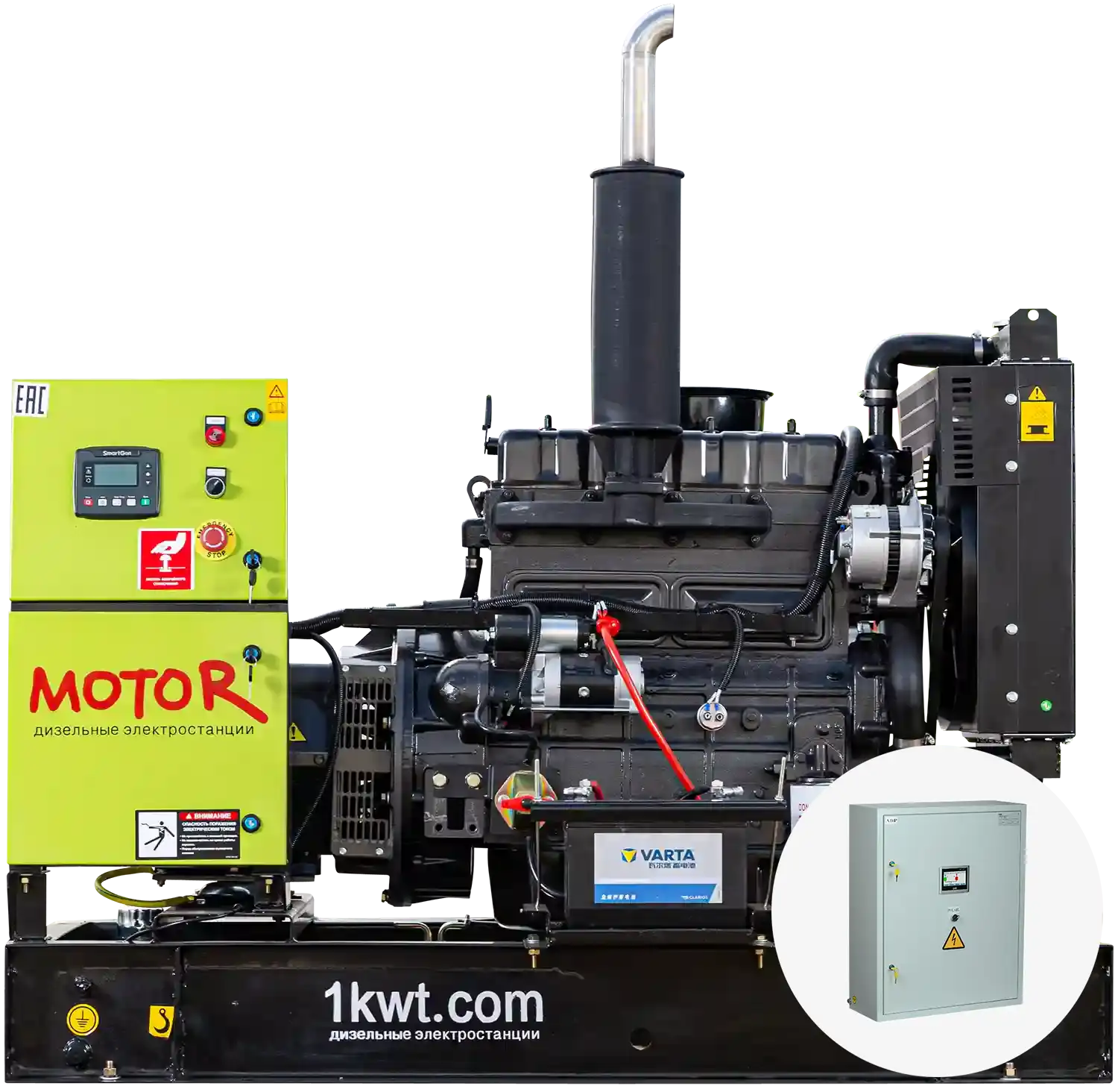 Дизельный генератор MOTOR АД10-Т400