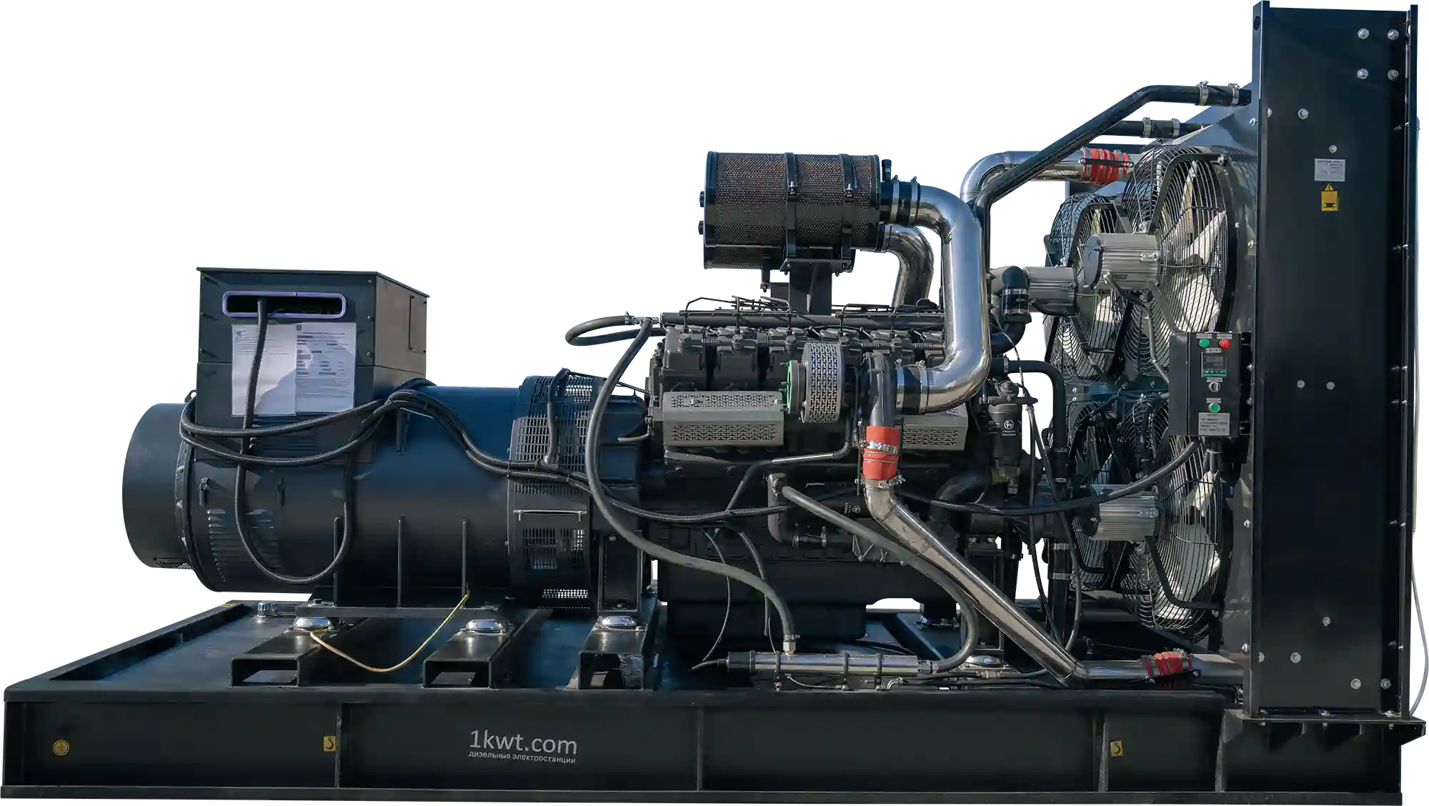 Дизельный генератор MOTOR АД 900-T400 (900 кВт, WOLING) с АВР