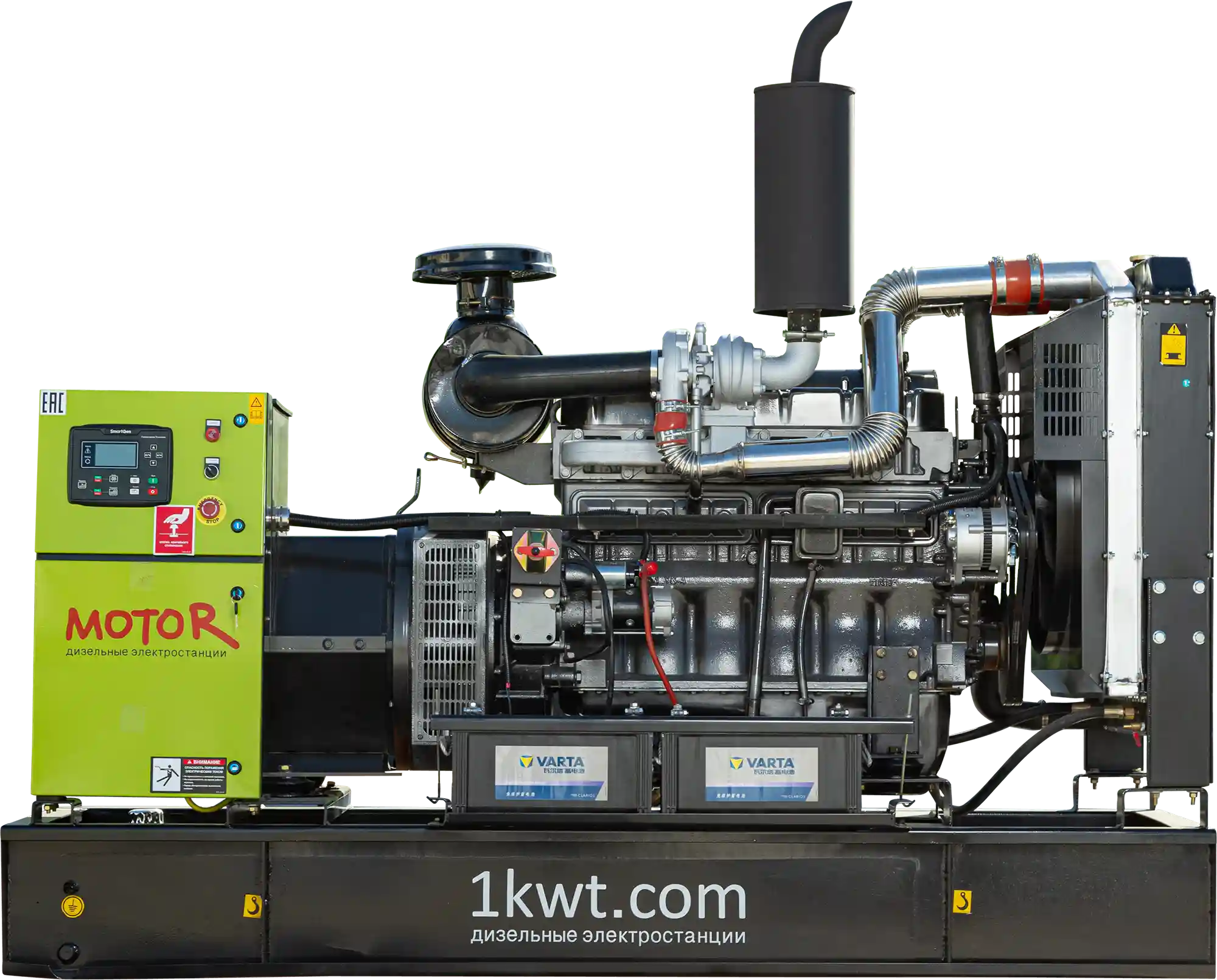 Дизельный генератор MOTOR SE АД120-T400