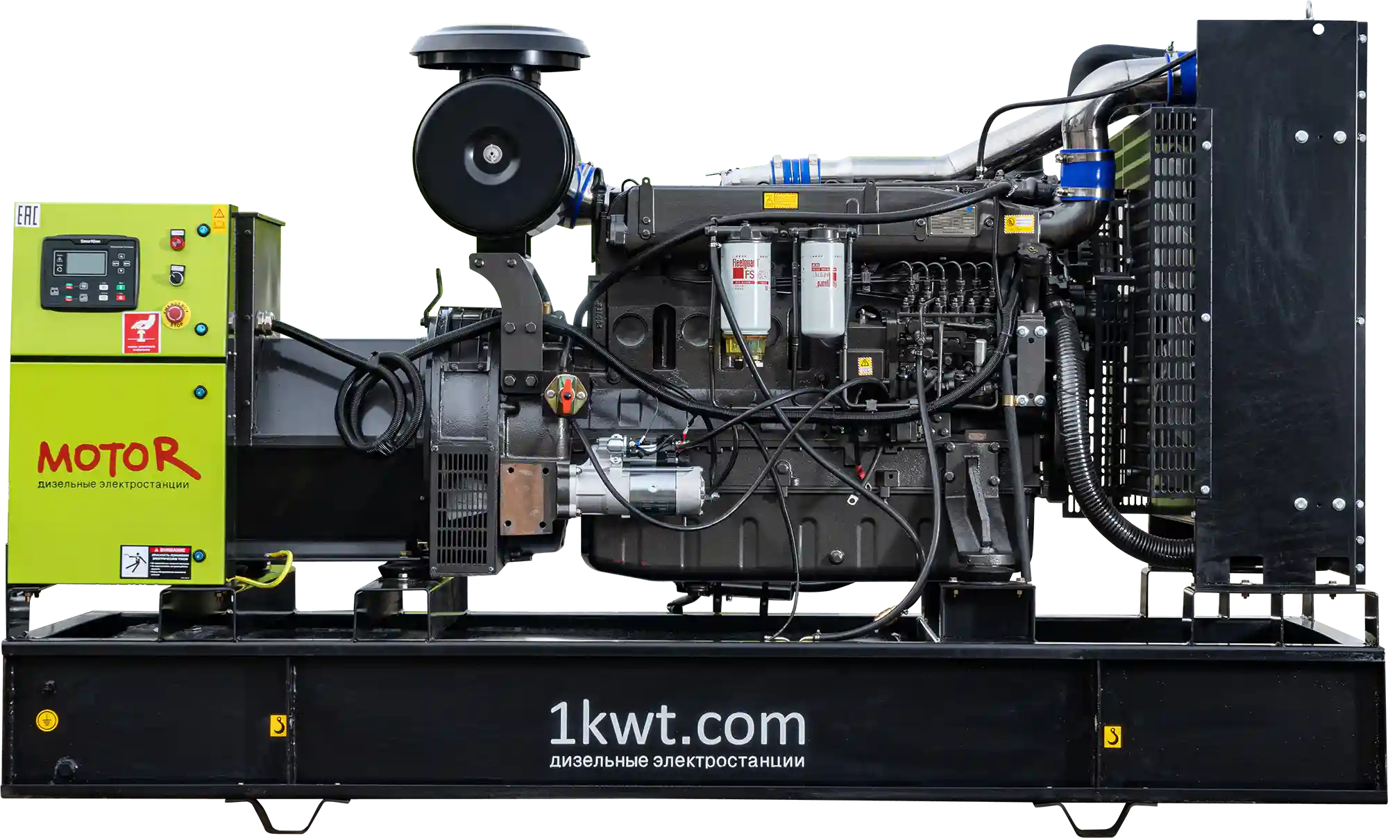 Дизельный генератор MOTOR АД 250-T400 (250 кВт, Lambert)