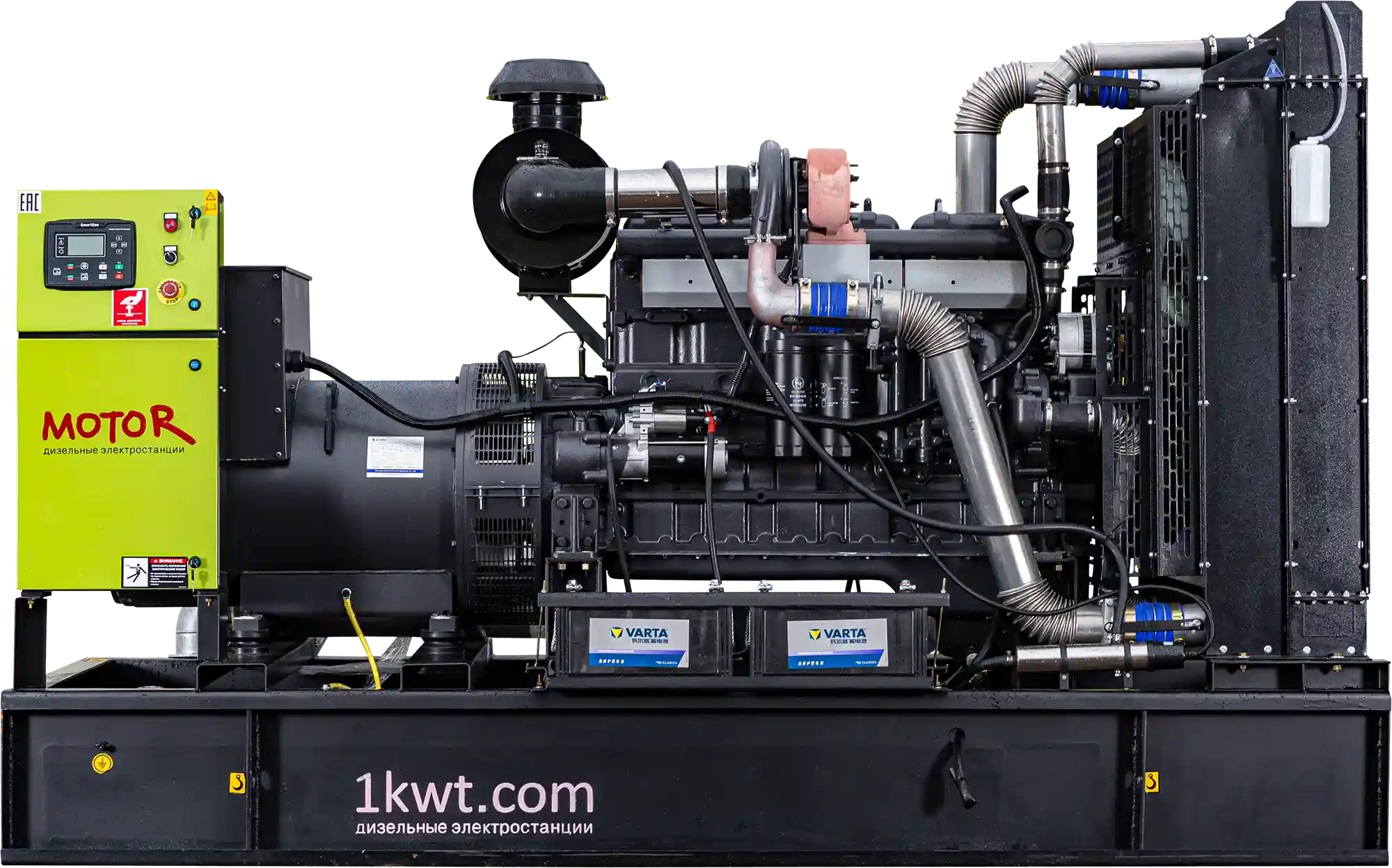 Дизельный генератор MOTOR АД 320-T400 (320 кВт, WOLING)