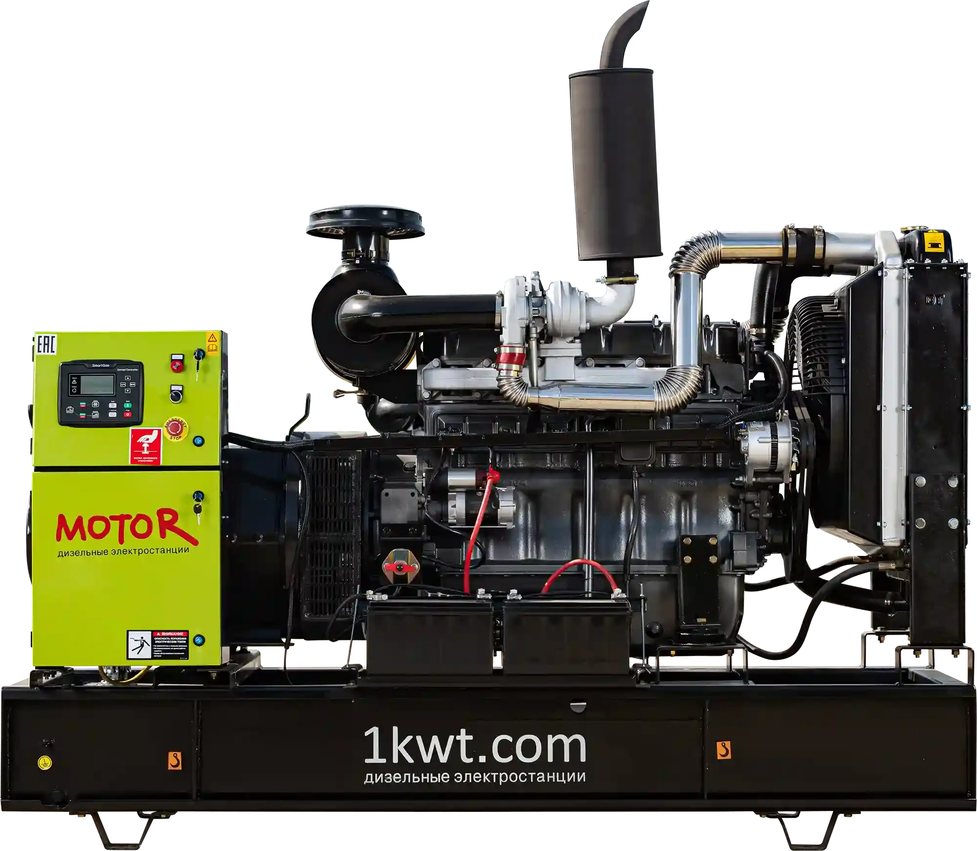 Дизельный генератор MOTOR АД 80-T400 (80 кВт, RICARDO)