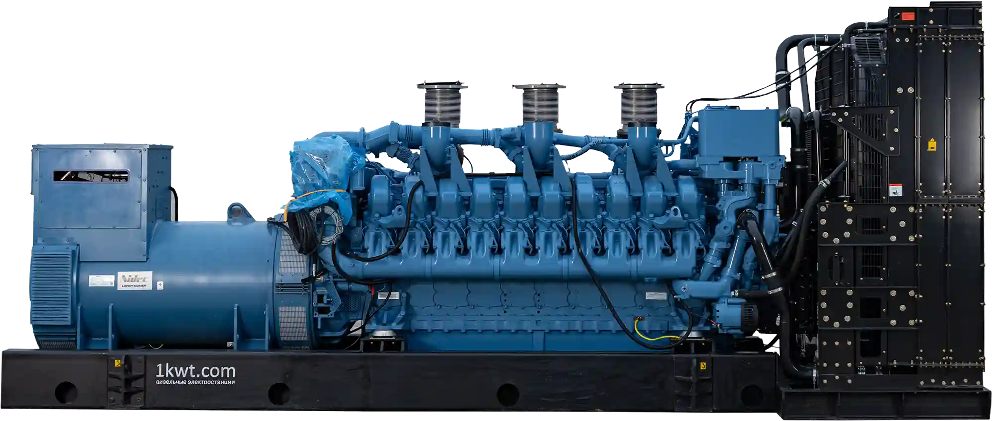 Дизельный генератор MGEp1800MTU