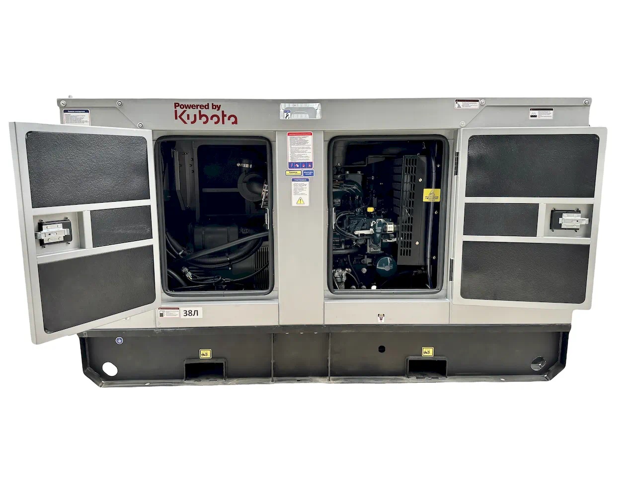 Дизельный генератор KUB G12-230-S в кожухе