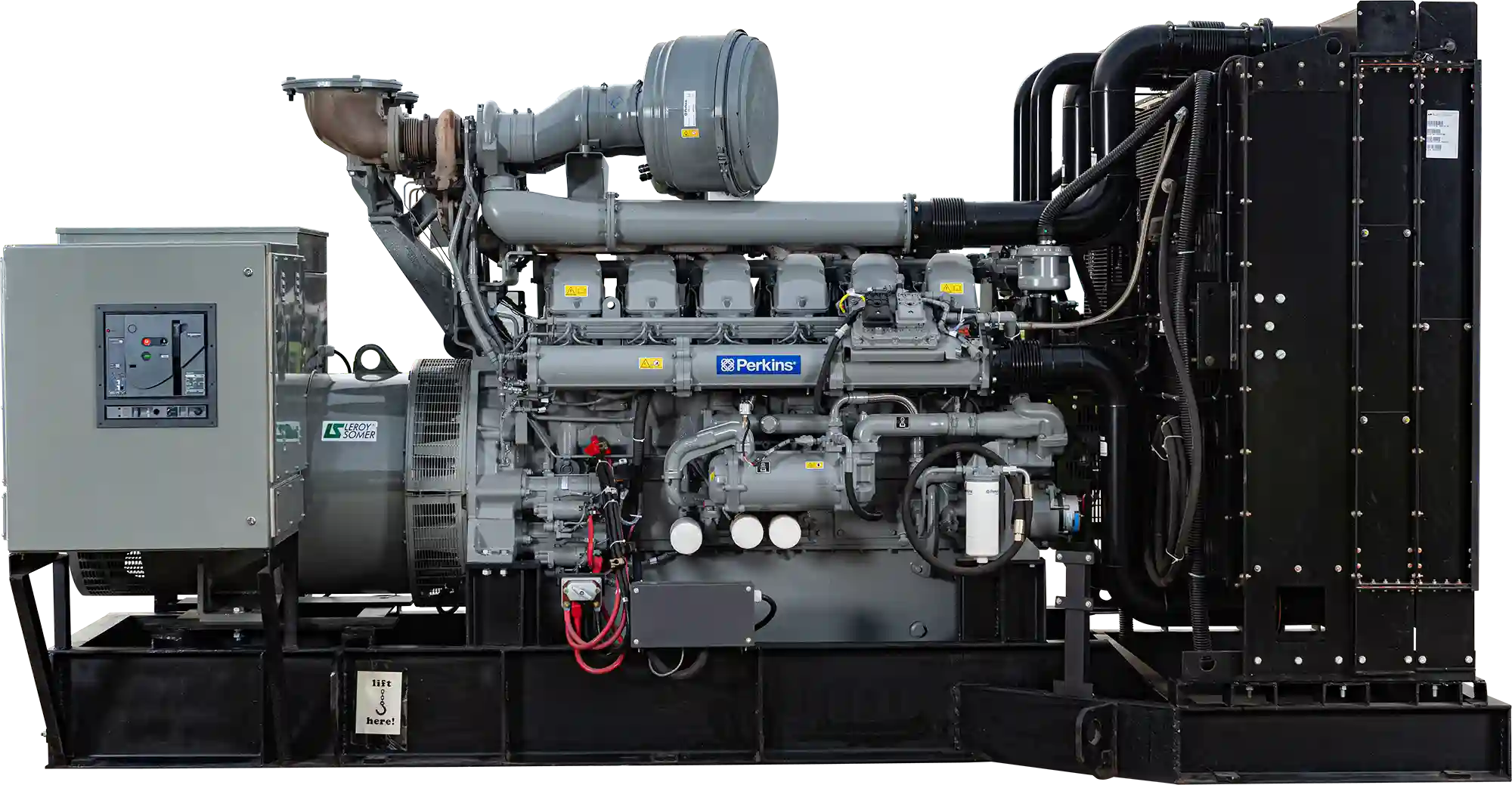 Дизельный генератор MGEp1500PS с АВР