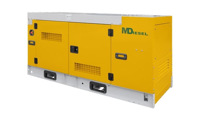 Дизельный генератор Mitsudiesel АД-24С-Т400-1РКМ29 в шумозащитном кожухе