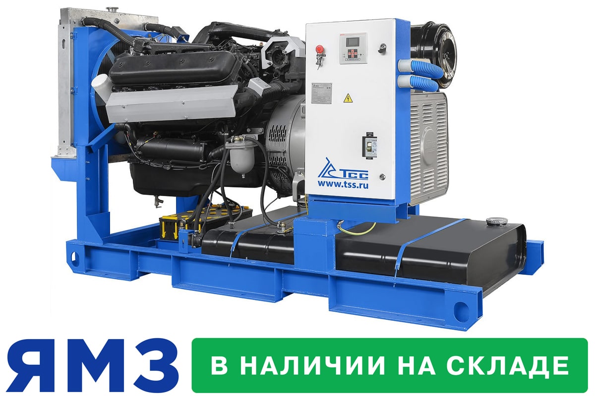 Дизельный генератор ТСС АД-150С-Т400-1РМ2