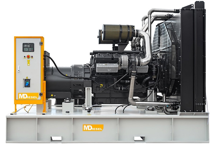Дизельный генератор Mitsudiesel АД-400С-Т400-1РМ29