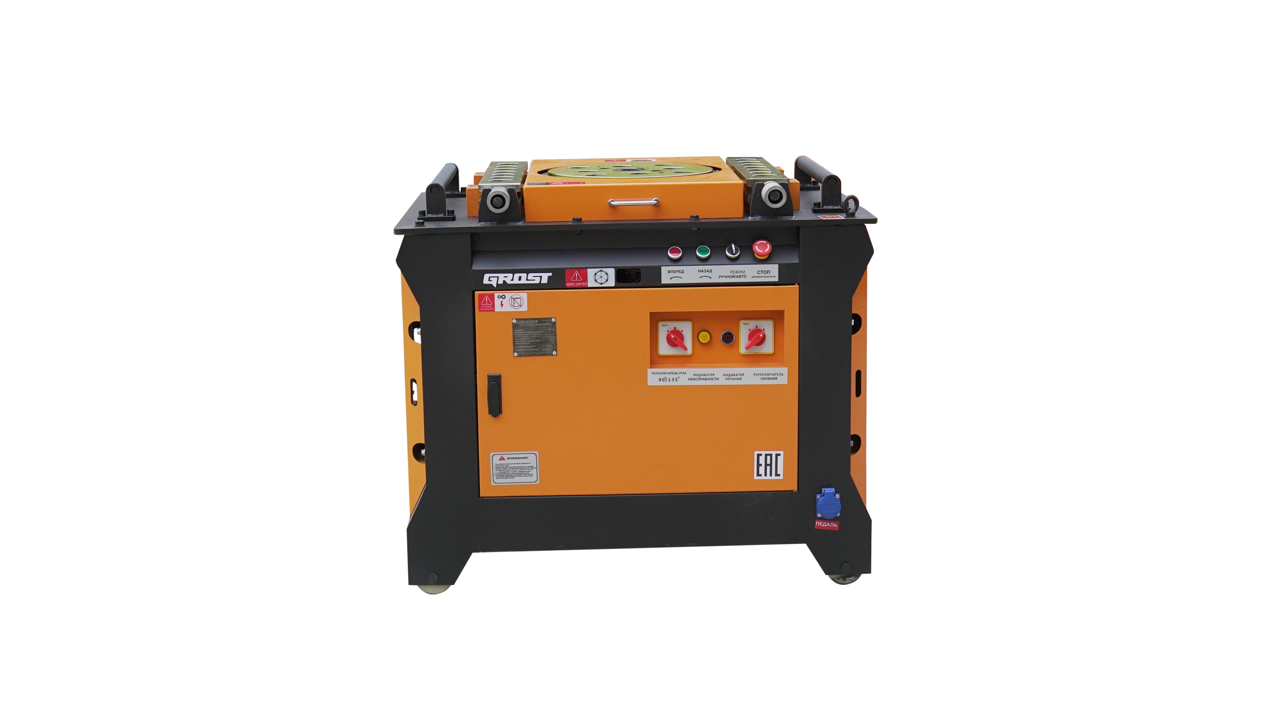 Станок для гибки арматуры GROST BX 52