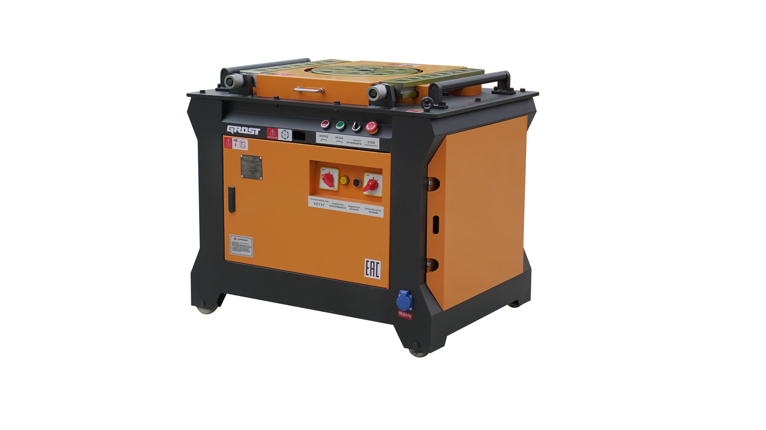 Станок для гибки арматуры GROST BX 52